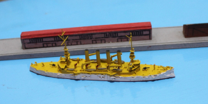 Panzerkreuzer "St. Louis" (1 St.) USA 1906 Navis NM 331